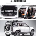 Land Rover Defender 110 white 1