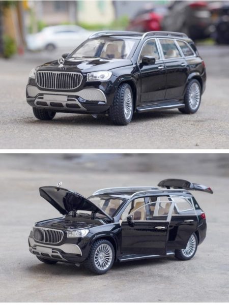 Mercedes-Maybach GLS 600 Black 2022 (replica)