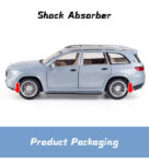 Mercedes-Benz-Maybach GLS 600 silver 6