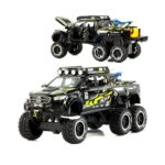 Mercedes Benz Pick-up X-Class 2017 Black (replica) cu led-uri si sunete