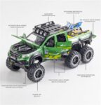 Mercedes Benz x class Green 1