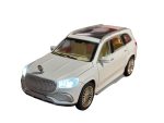 Mercedes GLS 600 White.