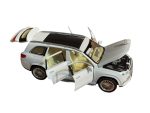 Mercedes GLS 600 White.