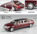 Mercedes Maybach visiniu 1