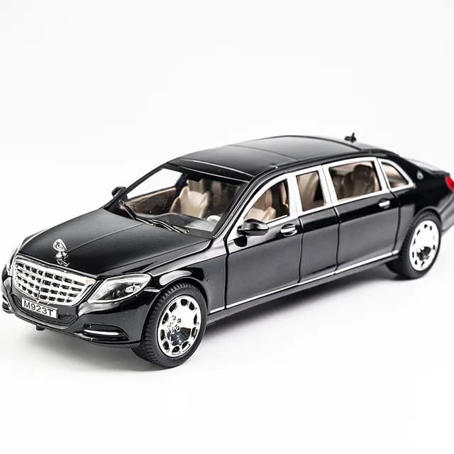Mercedes Maybach black