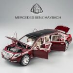 Mercedes Maybach visiniu 1