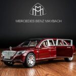 Mercedes Maybach visiniu 1