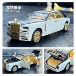 Rolls-Royce Phantom Long 2022 White (replica) scala 1/24