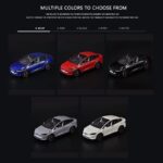 Tesla model X Blue