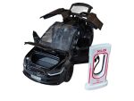 Tesla Model X (facelift 2021) Black (replica) scala 1/24