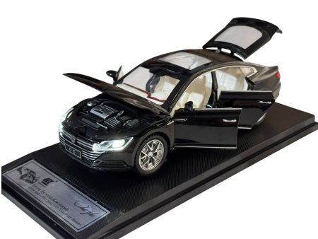 VW Arteon 2017 Black (replica)
