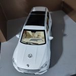 Mercedes GLS 600 White.