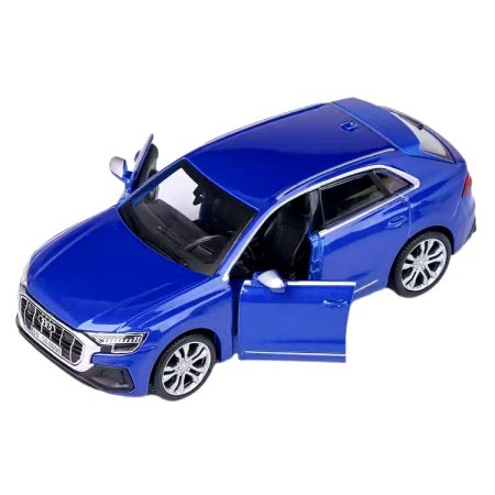 Audi SQ8 Blue 2020 scala 1/32