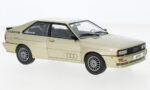 Audi Quattro 1981 beige scala 1/24