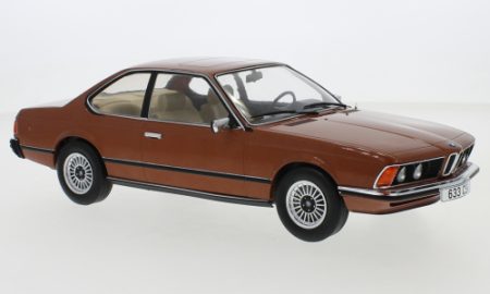 Bmw seria 6 (E24) metallic-brown 1976 scala 1/18