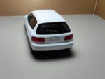 Honda Civic 1993 white 1