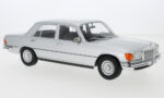 Mercedes 280 SE (W116) silver 1972 scala 1/18