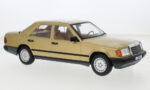 Mercedes 300 E (W124) metallic-dunkelbeige 1984 scala 1/18