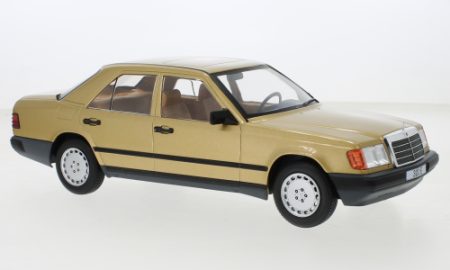Mercedes 300 E (W124) metallic-dunkelbeige 1984 scala 1/18