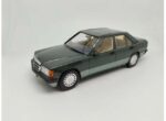Mercedes Benz 190E (W201) Sportline 1993 Green scala 1/18