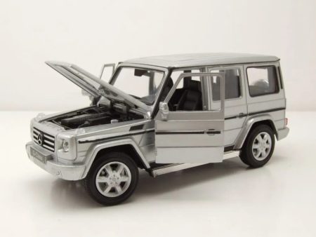 Mercedes G klass 2009 Silver scala 1/24