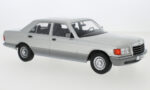 Mercedes S-class (W126), silver, 1979