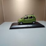 Opel agila verde 1