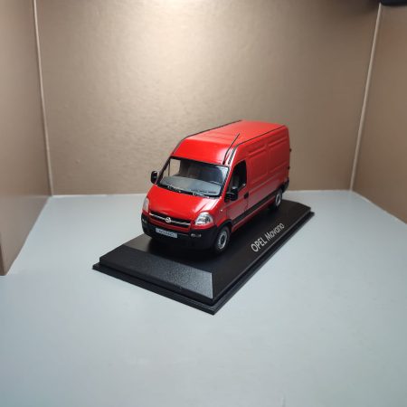 Opel Movano Red 2007
