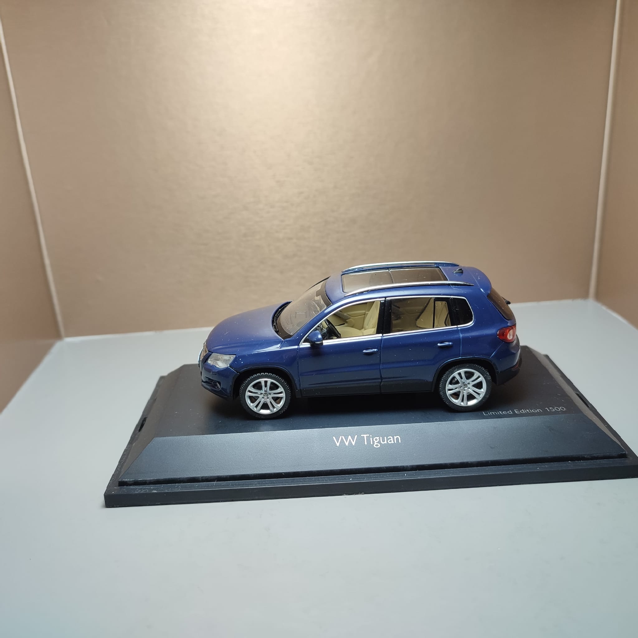 Vw Tiguan albastru editie limitata 3