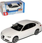 Alfa Romeo Giulia White 2016