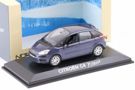 Citroen C4 Picasso 2007 Dark Blue Metallic