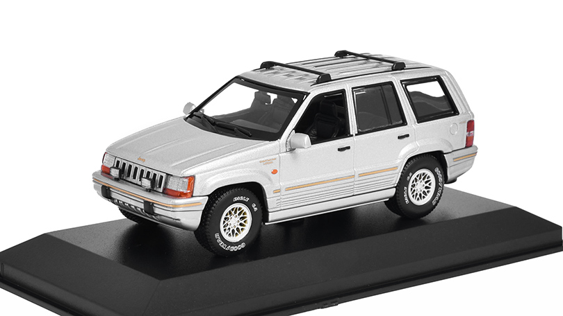 Jeep Grand Cherokee 1995 silver
