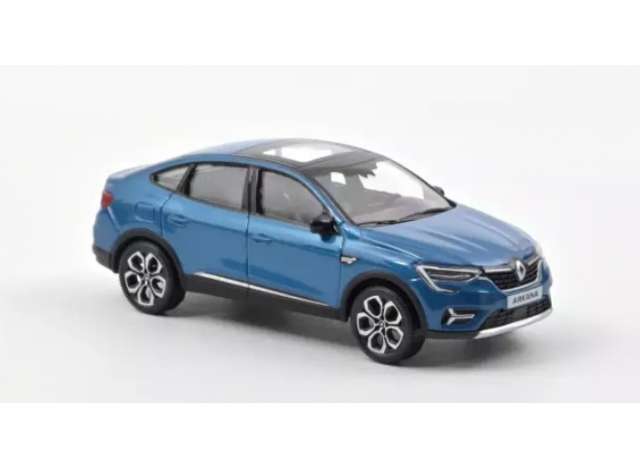 Renault Arcana 2022 Zanzibar Blue