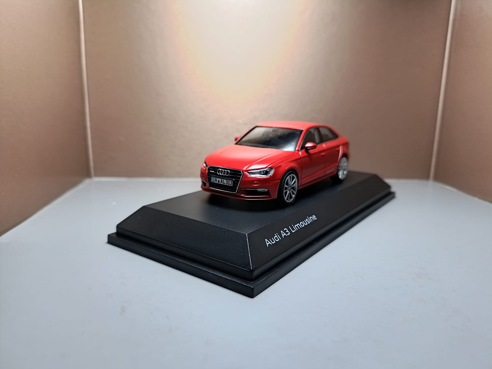 Audi A3 Limousine 2014 Misano Red