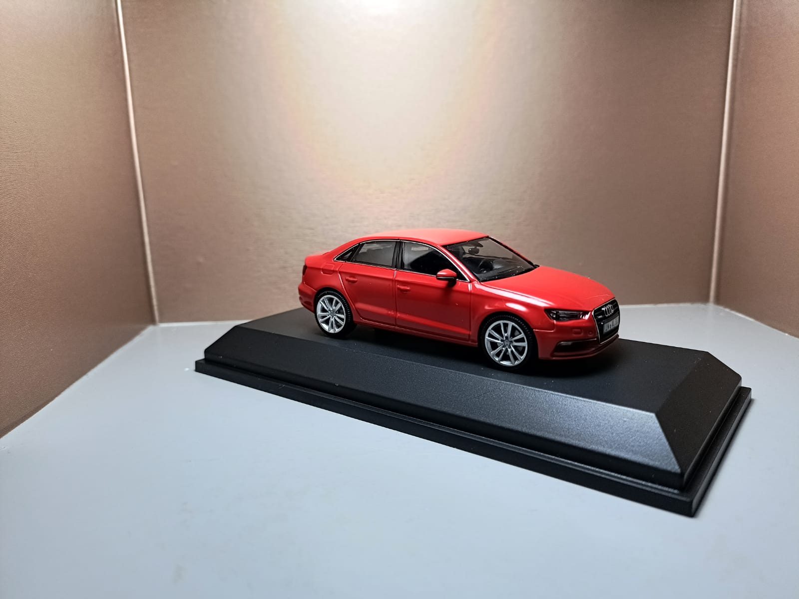 Audi A3 Limousine 2014 Misano Red.