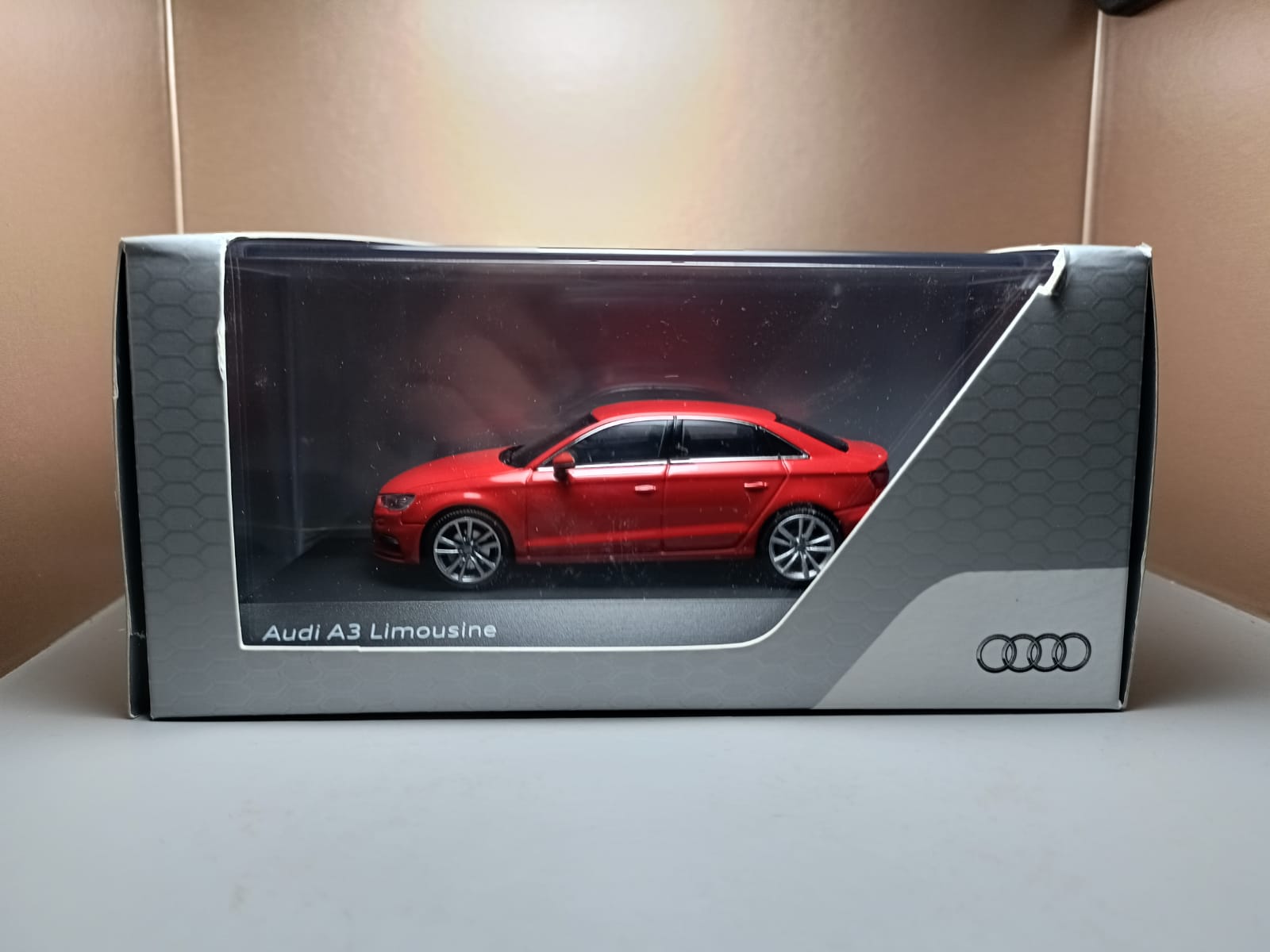 Audi A3 Limousine 2014 Misano Red.2.