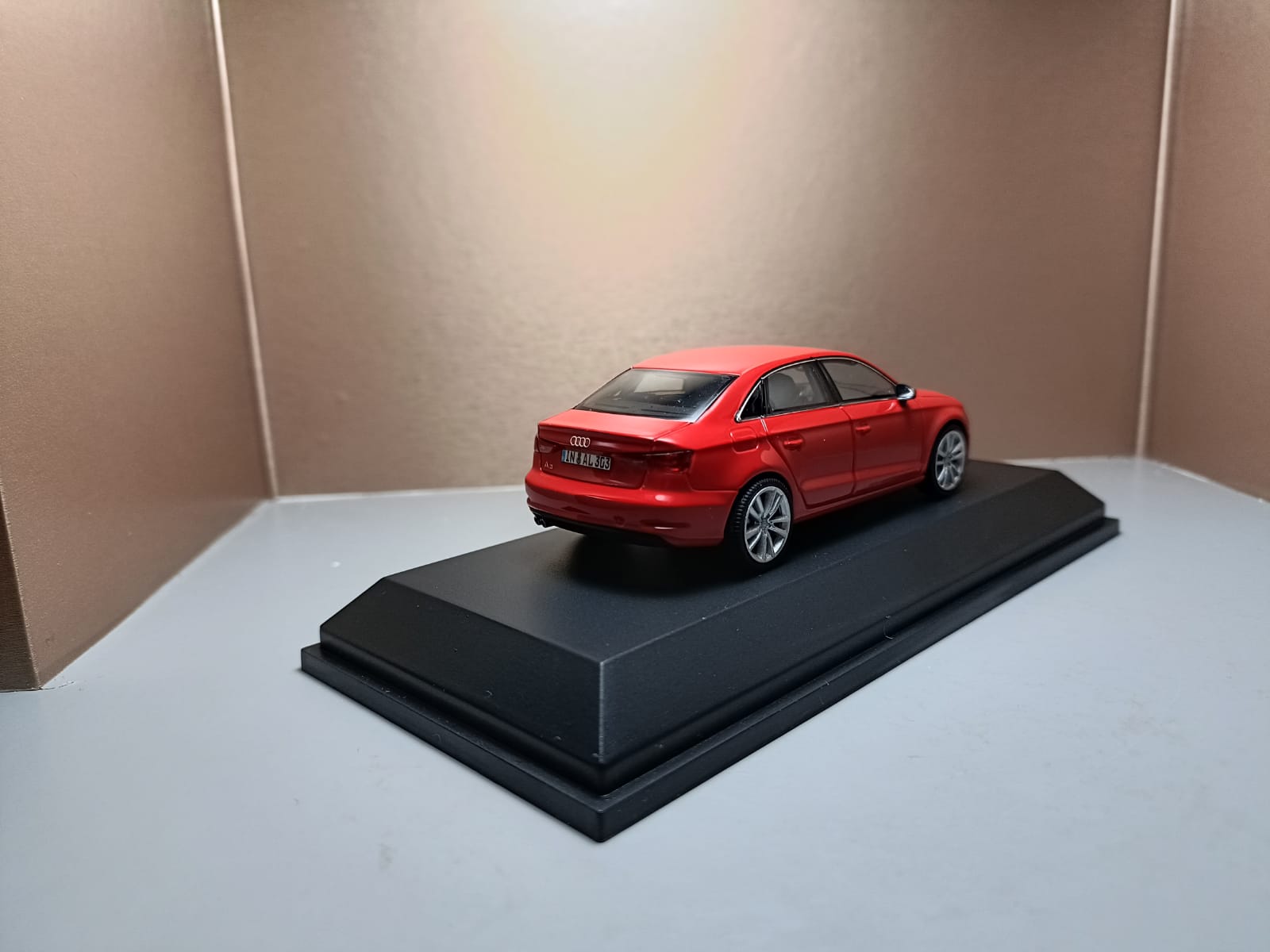 Audi A3 Limousine 2014 Misano Red..
