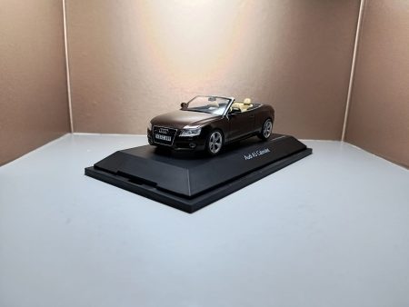 Audi A5 Cabriolet 2007 teak brown