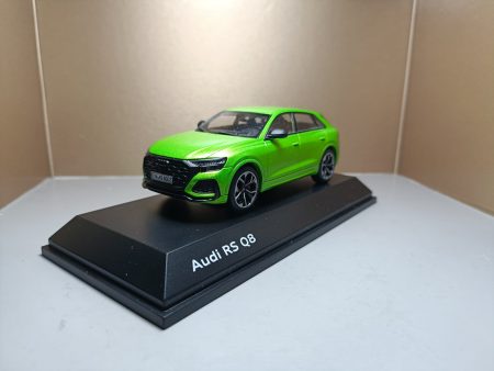 Audi RS Q8 Java Green 2020