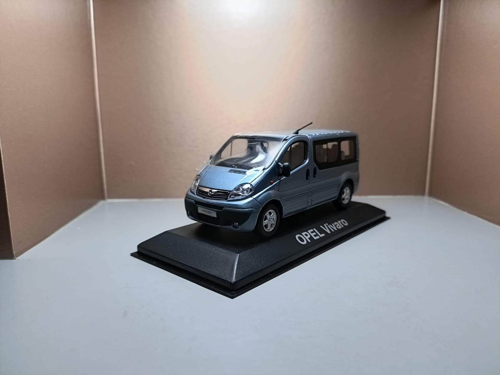 Opel Vivaro 2006 Blue