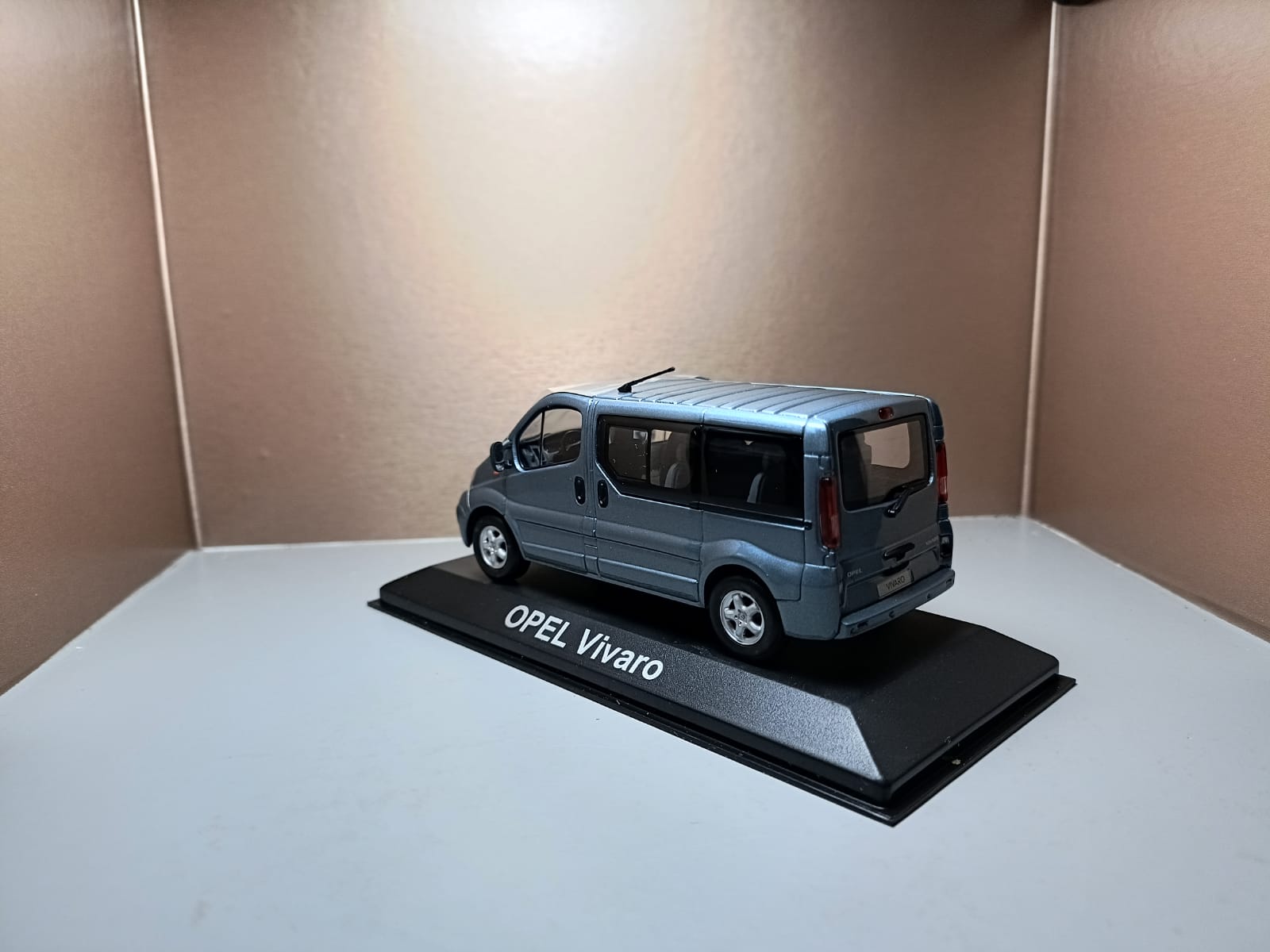 Opel Vivaro 2006 Blue.1.