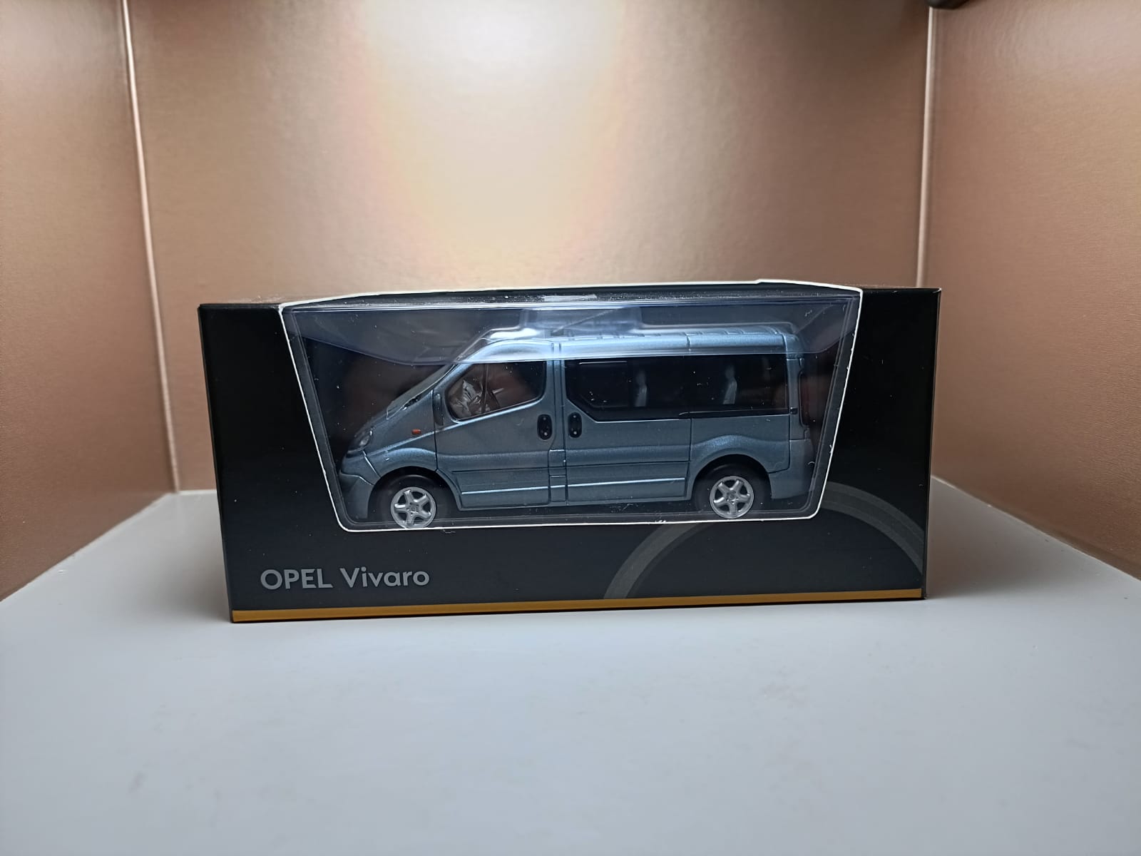 Opel Vivaro 2006 Blue.2.