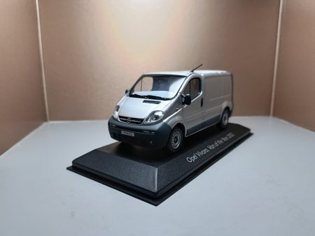 Opel Vivaro A 2002 Van Silver