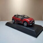 Citroen C3 model 2020 facelift Red & Black Roof