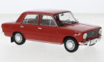 Lada 1200 model 1974 Red scala 1/24