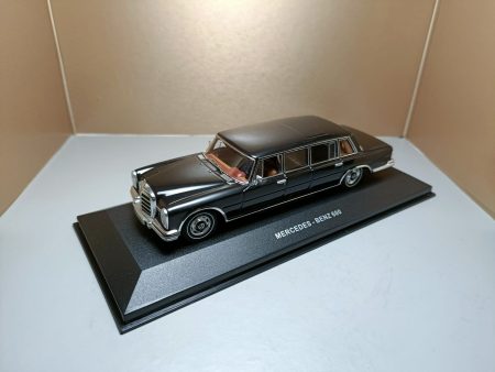 Mercedes Benz W100 Pullman 600 V8 (1963) Black