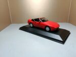 Porsche 944 cabriolet 1991 red 1