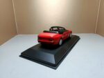 Porsche 944 cabriolet 1991 red 1
