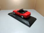 Porsche 944 cabriolet 1991 red 1