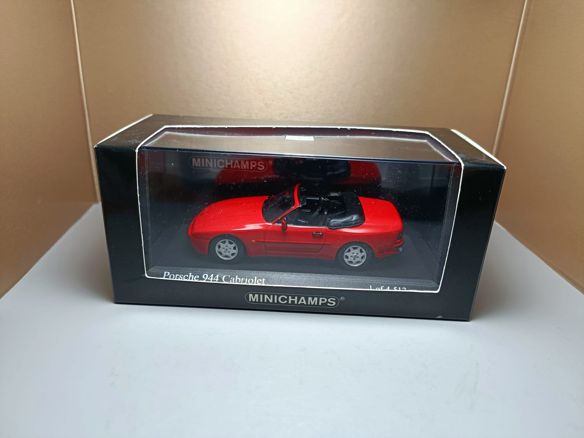 Porsche 944 cabriolet 1991 red 5